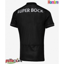 Camiseta Sporting CP Visitante Equipación 2025-26 manga corta